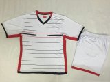 2016 Hot Sale Cheap Sportswear Customized Sublimation Morelia White Soccer Jersey