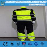Fire Resistant and Antistatic Safety Fireman Coverall