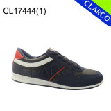 Men Sports Sneaker Shoes with PU Leather