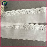 Floral Embroidery 100% Cotton Cloth Lace Wholesale