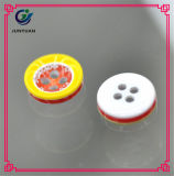 Resin Colorful Dress Shirt Buttons with 4holes