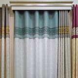 Polyester Jacquard Blackout Window Curtain for Hotel (30W0040)