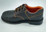 Rubber Steel Sole Toecap Cheap Work Safety Shoes