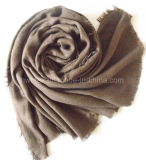 Warm Wool Imitation Plain Acrylic Shawl / Scarf (HWBA012)