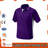 Quick Dry Fit Business 100% Cotton Blank Polo Tshirt
