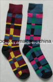China Socks Factory New Fashion Mens Cotton Dress Socks