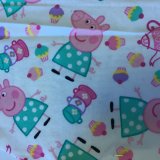 Cotton Fabric Brushed Cotton Flannel Printed for Pajamas and Sleepwear