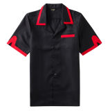 Custom Western Bowling Shirt for Men with Pocket Maxi