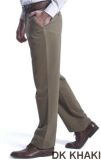 Men's Casual Suit Trousers Pants with Non-Iron Finish