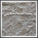 Maple Leaf Mesh Embroidery Lace Fabric