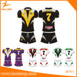 Healong Sportswear Customization Shirt Rugby Jersey Clothing