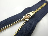 China Metal Zipper for Y Teeth Type (3# brass)