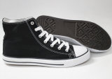 Classic Style High-Top Canvas Shoes for Children (SNC-240031)