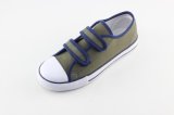 2016 Fashion Kid/Child Casual Shoes, Hook & Loop Canvas Shoes, Vulcanized Shoes