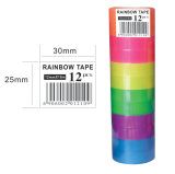 Rainbow Color Stationer Tape for Student