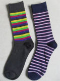 Man Colourful Cotton Dress Socks