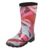 Lovely and Beautiful PVC Children Rain Boots for Slae