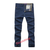 Men's Casual Chino Fashion Long Trousers Pants (P-1504)