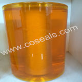 Amber Yellow PVC Strip Curtain for Food Industry