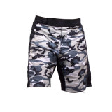 Camouflage Sublimation Printed MMA Fighter Boxing Wear for New Design