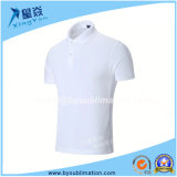 White Color Quick-Dry Polo Tshirt for Wholesale