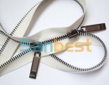 High Quality 100% Metal Zipper with Beautiful Color
