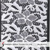 Knitting Stretch Flower Lace Fabric for Dresses (M1033)