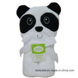 100% Cotton High Quality of Baby Hooded Towel