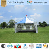 Open Gazebo 5x5m Alumilium Pole Tent, Waterproof Coat