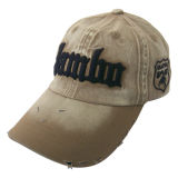 Heavy Washed Baseball Cap with Grunge Look Gjwd1750