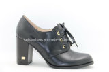 Elegant Comfort High Heels Fashion Leather Women's Shoes