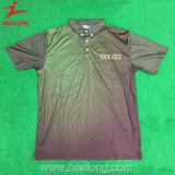 Sublimated Printing 3 Buttons Bulk Men's Polo T Shirt Sportswear