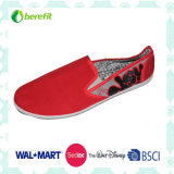 Silk Printing for The Canvas Upper, Casual Shoes