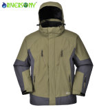 Factory Price Waterproof Fishing Jacket in Khaki Color