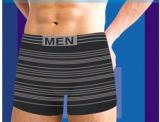 Nice Seamless Polyester Boxer for Men Wear