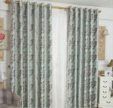Double-Faced Jacquard Fabric Curtain Blackout Curtains (MM-122)