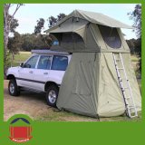Green Color Soft Roof Top Tent with Annex