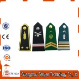 Factory OEM Made Cheap Durable Embroidery Epaulette Shoulder Boards