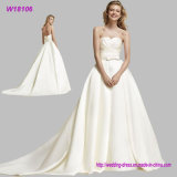 Elegant Cheap Customized Sweetheart Wedding Dress