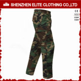 Customised Cheap Military Camo Work Pants with Side Pockets (ELTHVPI-60)