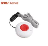 Wolf-Guard 433MHz Wireless Plastic Emergency Button Wristwatch Work with GSM Alarm System for Elder Kids Home Security