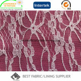 100% Polyester Lace Lining Fabric