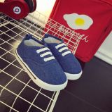 Baby Canvas Shoes Fashion Slip on Toddler Loafer Sneakers (AKBS31)
