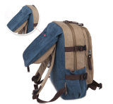 Men's Canvas Messenger Shoulder Bag Satchel Computer Business Backpack Yf-Lb1678