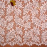 French Lace Fabric Customized off White Wedding Dress Guipure Lace Fabric