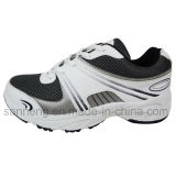 BSCI Cetificate Men's Sports Shoes with PVC Injection Outsole (S-0132)