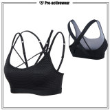 Women Yoga Top Sport Bra with Custom Color and Patterns