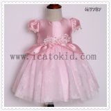 Latest Fancy Kids Princess Dress Children Wedding Dress Christmas Designer One Piece Baby Girl Party Dresses