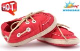 Wholesale New Model Single Laces Soft Soles Indoor Toddler Shoes Baby Casual Shoes