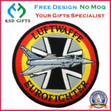 Airplane Logo OEM, 100% Embroidered, Iron on Backing Cloth Garment Accessory
